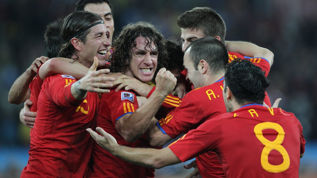Spain's 2010 World Cup Squad: Where are they now?